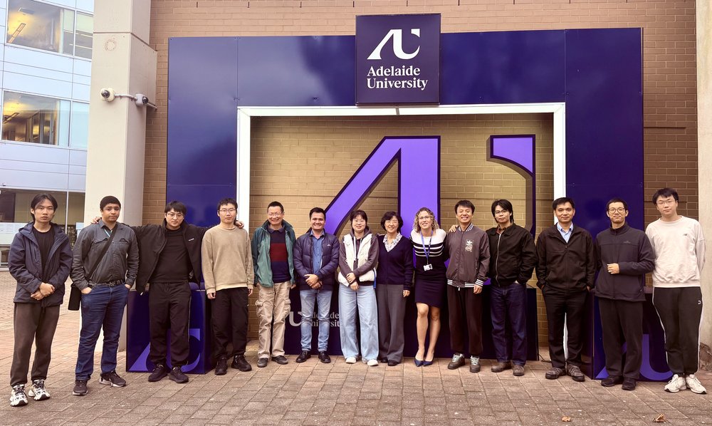 The 4LLab Data Analytics Group at Adelaide University